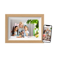 BRAUN Digitalni okvir za slike DigiFrame 10W WiFi, bukva, 25.7cm (10.1")